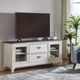 Liberty Furniture Allyson Park Charcoal/Wirebrushed White Entertainment TV Stand-1
