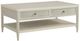 Riverside Furniture Maren White Sand Cocktail Table-0