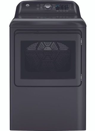 GE® 7.4 Cu. Ft. Diamond Gray Electric Dryer