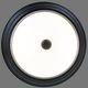 YHD Flat Black/White 2-Light 13" Flush Mount Lighting-4