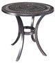 CabanaCoast® Customizable Pure Cast Aluminum 30'' Outdoor Round Dining Table-0
