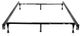 Malouf® Structures® Glide Full/Twin Adjustable Bed Frame-0