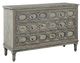 Furniture Classics Noir Mid-Tone Blue/Soft Gray Chest-0