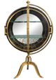 Sagebrook Home Nautical 78" Black Bar Stand-1