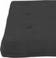 dhp furniture® Eve Gray 8" Full Futon Mattress-3