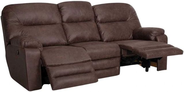 Franklin™ Holden Osbourne Walnut Manual Reclining Sofa-1