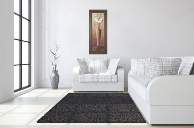 Classy Living Flower In Vase I Wall Art-3