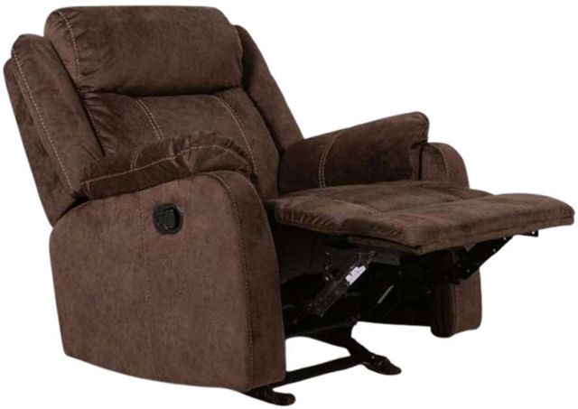 Global Furniture USA U7303 Domino Coffee Glider Recliner-2