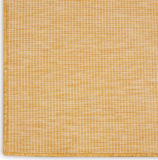 Nourison Home™ Positano Yellow 5'x7' Area Rug -3