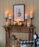 A & B Home Ivory White Unscented Soy Wax Candle-5