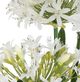 Uttermost® Purity Agapanthus Green/White Centerpiece-3