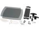 Sanus® Black Tempered Glass On-Wall AV Component Shelves-3