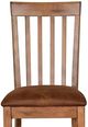 Sunny Designs™ Sedona Rustic Oak Slatback Dining Chair-4