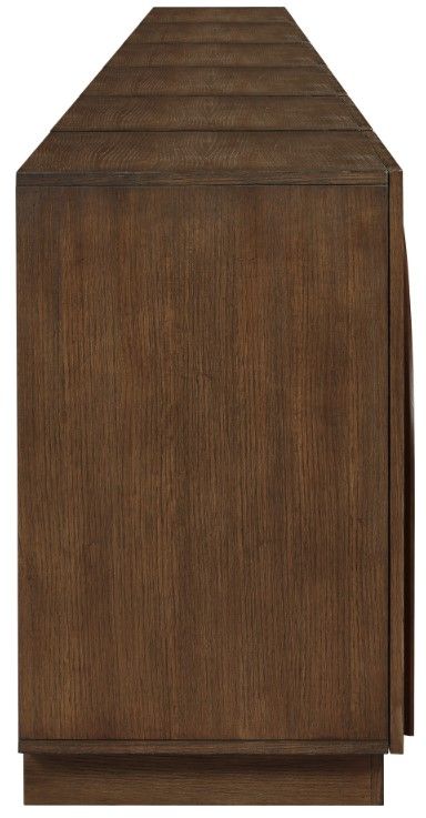 Meridian Furniture Navona 6-Piece Brown Walnut Sideboard Set-4