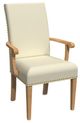 Bermex® Customizable CB-1715 Dining Arm Chair-0