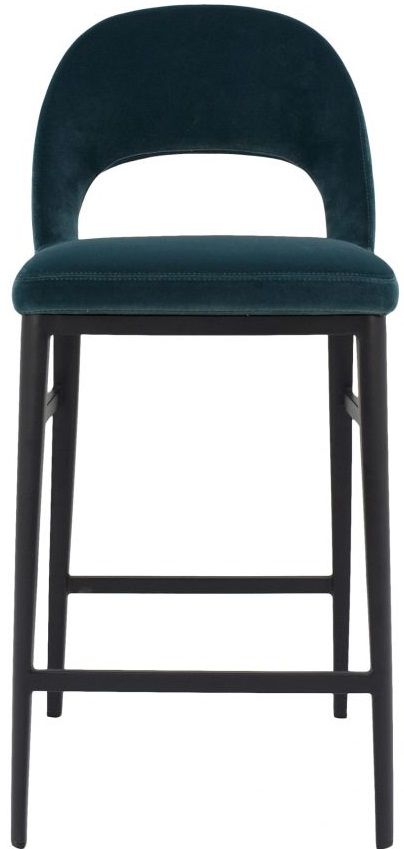 Moe's Home Collection Roger Teal Counter Stool-0