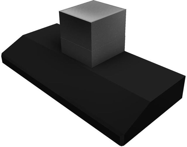 Vent-A-Hood® 42" Black Carbide Under Cabinet Range Hood-1