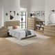 Westwood Design Bello Sandstone Bookcase-1