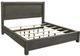 aspenhome® Mill Creek Carob California King Panel Bed-1