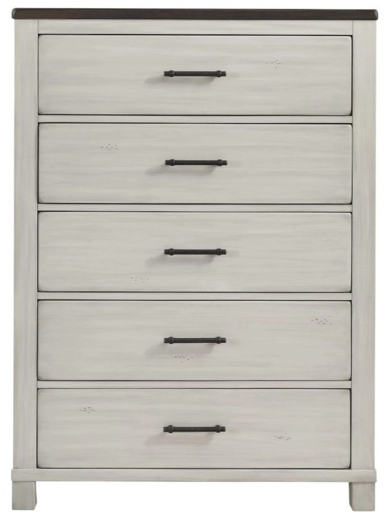 Signature Design by Ashley® Darborn Gray/Brown Chest of Drawers-1