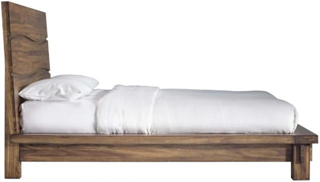 Modus Furniture Ocean Natural Sengon Queen Platform Bed-3
