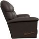La-Z-Boy® Mateo Chocolate Leather Manual Wall Reclining Loveseat-2