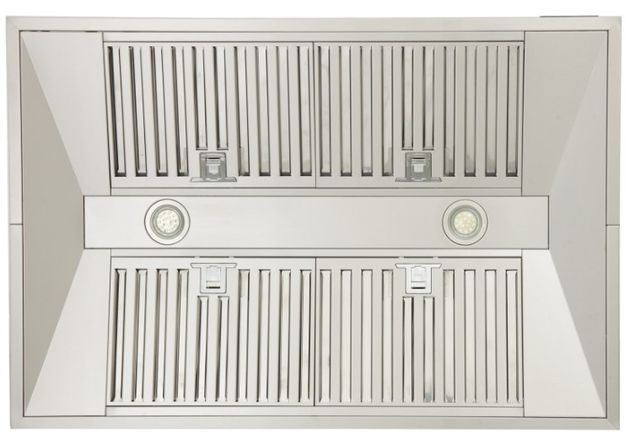 Kucht Professional 36" Stainless Steel Island Mounted Range Hood-3