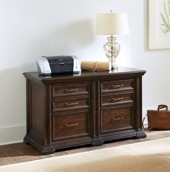 Aspenhome® Grand Classic Brown Combo File-1