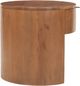 Moe's Home Collection Theo Brown 1-Drawer Nightstand-4