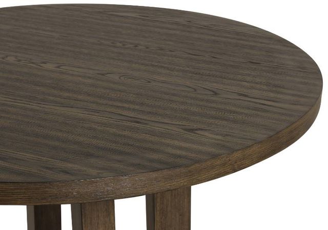 New Classic® Home Furnishings Cityscape Walnut Round Dining Table-3
