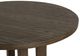 New Classic® Home Furnishings Cityscape Walnut Round Dining Table-3
