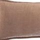 HiEnd Accents Stella Dusty Rose Faux Silk Velvet Long Lumbar Pillow-1