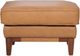 Leather Italia™ Georgetowne Pendry Carmel Saddle Ottoman-0
