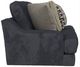 Jackson Furniture Olympus Sapphire Sofa with Cuddler Coil Cushions-4