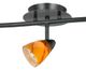 Cal® Lighting & Accessories Dark Bronze/Dark Yellow Serpentine Light-1