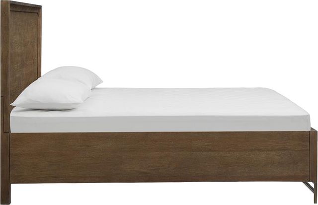 Magnussen Home® Lindon Coffee Bean Complete King Panel Bed-2