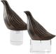 Uttermost® Uttermost® Nesting Bird 2-Piece Gray Sculptures Set-3