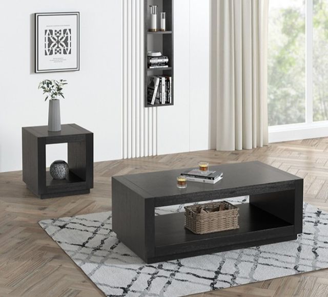 Furniture of America® Dothan Black Coffee Table-3