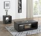 Furniture of America® Dothan Black Coffee Table-3