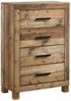 American Wholesale Furniture Salt Creek Sand Chest-0