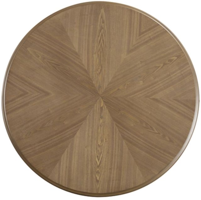 Signature Design by Ashley® Shatayne Taupe Dining Table with Antique White Pedestal -3