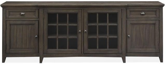Magnussen Home® Westley Falls Graphite Console 90"-1