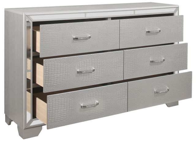 Mazin Furniture Aveline Silver Dresser-2
