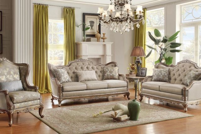 Homelegance® Florentina Taupe Sofa-1