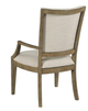 Kincaid Furniture Plank Road Stone Howell Arm Dining Chair-1
