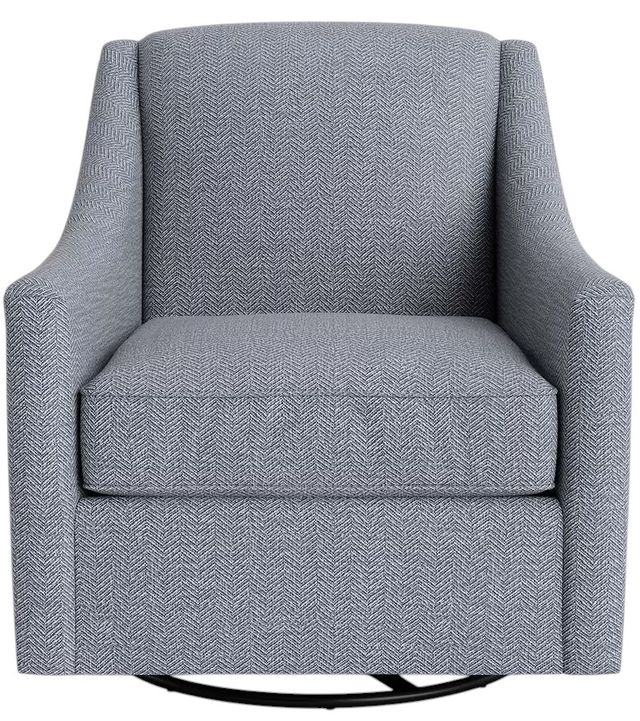 Bassett® Furniture Customizable Corinna Slope Arm Swivel Chair-1