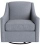 Bassett® Furniture Customizable Corinna Slope Arm Swivel Chair-1