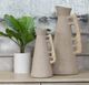 Crestview Collection Caron Cream/Hand Finished Medium Water Bottle-3