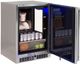 Lynx® Professional 24” Outdoor Refrigerator & Freezer Combination-Stainless Steel-0