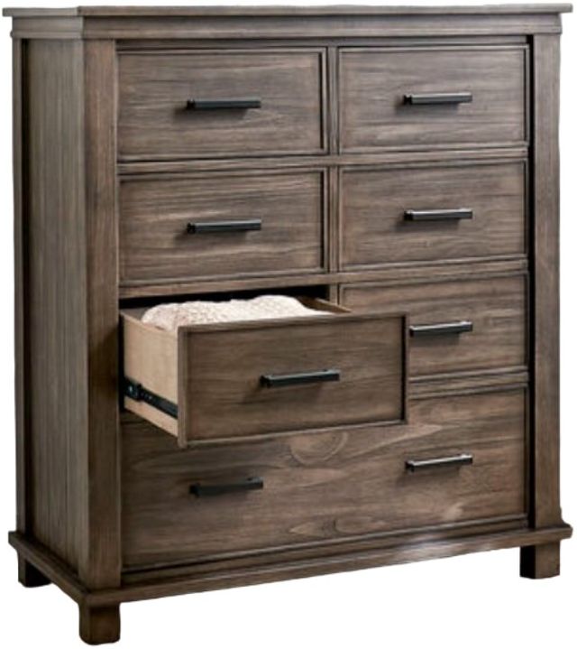 A-America® Glacier Point Graystone Chest-1